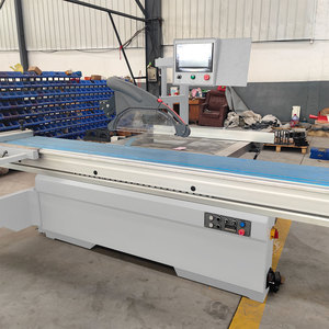 Scie à panneaux de table CNC-6132 de haute qualité pour la découpe de bois, scie à table coulissante pour le travail du bois et la fabrication de meubles - Product Image 2