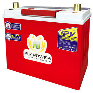 Аккумулятор LiFePO4 12 В <span class=keywords><strong>46B24L</strong></span>/R 360 Втч CCA720A с BMS литиевым, железным пусковым устройством, батарея для LiFePo4, литиевая, железная батарея для автомобиля - Product Image 3