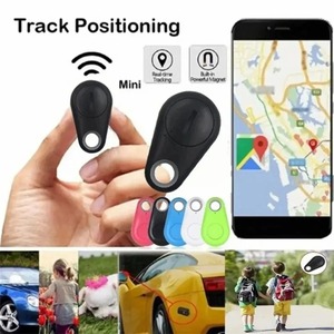 Mini Thời Trang Thông Minh Vật Nuôi GPS Tracker Chống-Mất Báo Động Không Dây Con Túi Key Finder Định Vị Nhắc Nhở Ảnh Tự Sướng Màn Trập Điều Khiển 4G - Product Image 2