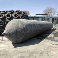 Airbags de récupération de navires historiques : levage doux et contrôlé pour le sauvetage archéologique, en caoutchouc noir, longue durée de vie