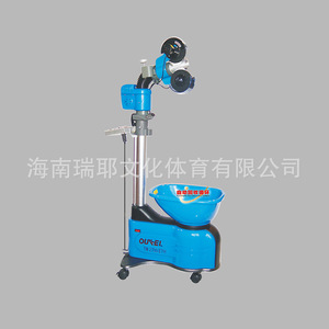 Máquina de Servir Pelotas de Tenis de Mesa Oukei TW2700 E7H, Automática, de Pie, con Ajuste de Frecuencia y Múltiples Modos - Product Image 4