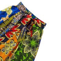 Jupes en popeline Ankara kitenge, vêtements africains, tissu de cire à imprimé long, robes maxi pour femmes, taille unique