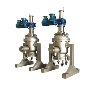 Stainless Steel Agitated Vacuum Nutsche Filter Reactor - Product Image 1