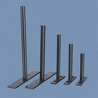 Supports d'étagère flottants en acier massif de 3 pouces et 5 pouces Supports d'étagère cachés robustes pour étagères flottantes en bois