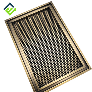 Cortina de malla metálica de techos colgantes arquitectónicos y de moda personalizada con aspecto hermoso y varios colores - Product Image 3