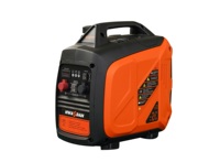 Elektrischer Notstromgenerator mit Fernstart, 12V/24V DC-Ausgang, Ladegerät für Elektrofahrzeuge, 1,6KW/1800W/2KW, 79,7cc Hubraum, Benzinbetrieben