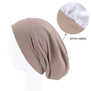 <span class=keywords><strong>Bonnet</strong></span> souple doublé satin avec large bande extensible, <span class=keywords><strong>bonnet</strong></span> fin en coton, <span class=keywords><strong>bonnet</strong></span> <span class=keywords><strong>chimio</strong></span>, <span class=keywords><strong>bonnet</strong></span> de <span class=keywords><strong>nuit</strong></span> pour toutes les saisons - Product Image 3