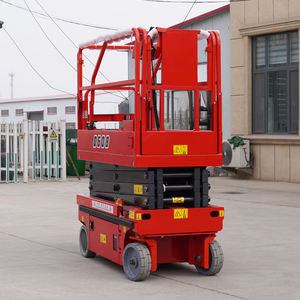 Plateforme élévatrice compacte à ciseaux de 12 m, capacité 500 kg, autopropulsée à batterie, pour équipement de levage - Product Image 4