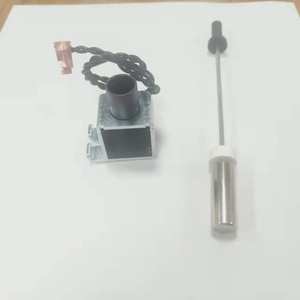 وصل حديثًا ملف لولبي كهربائي صغير 12 فولت تيار مستمر لمعدات التشغيل الآلي ملف لولبي آلي للسحب والدفع - Product Image 4