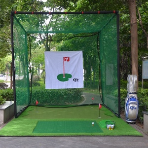 Lưới Hàng Rào An Toàn Bằng Nhựa Pp Không Nút Thắt Bằng Nylon Bán Chạy Từ Nhà Máy Lưới Đánh Golf Tập Đánh Gôn Sân Sau - Product Image 6