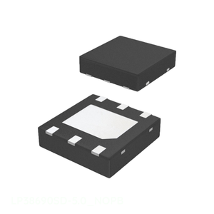 Distributeur autorisé Gestion de l'alimentation (PMIC) 6 WDFN Exposed Pad LP38690SD-5.0/NOPB Composants de circuit électronique - Product Image 1