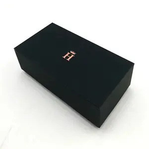 Custom LUXO assistir caixas caixa de embalagem relógio exclusivo com o cartão vip