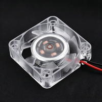 Waktu Luang 5V 12V 24V 40 Mm 40X40X10 Lampu LED Brushless Cooling Fan