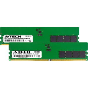 Memoria de Escritorio A-Tech, Kit de 64 GB DDR5 4800 MHz PC5-38400 Non-ECC DIMM 2Rx8 1.1 V - Product Image 3