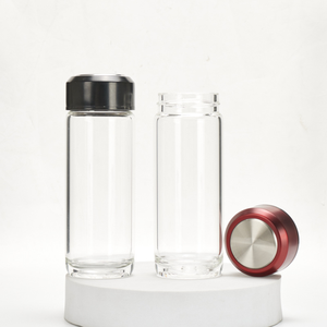 Bouteille en <span class=keywords><strong>verre</strong></span> personnalisée de 550 ml pour café ou thé - Product Image 6