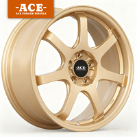 5x112 5x120 5x114.3 18 19 20 Inch Volk Racing Forged Alloy Rims Wheels untuk BMW NISSAN untuk Rays Te37 Saga S Plus GTR R34 LMGT4