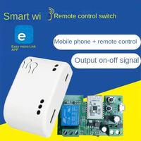 Système de maison intelligente Evelink, application mobile pour contrôler à distance le relais pour module WiFi 2,4G, interrupteur de verrouillage de porte à commande d'accès 12V/220V