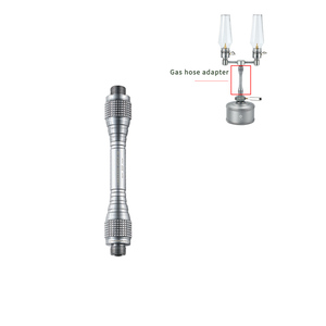 Verwarming Kokend <span class=keywords><strong>Water</strong></span> Draagbare <span class=keywords><strong>Camping</strong></span> <span class=keywords><strong>Mini</strong></span> Winddicht Kampeerfornuis Koken Gas Bijvullen Butaan Cartridge Adapter - Product Image 1
