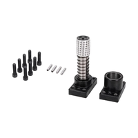Ensemble de piliers de guidage à rouleaux de type roulement à billes OEM de haute précision, chromés, certifiés ISO 9001, pour presses à grande vitesse