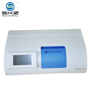 Sistema de Controle de Temperatura com Display LCD Colorido Touch da Série SKZ1039D Polarímetro Digital Automático de Rotação Óptica Brix - Product Image 3