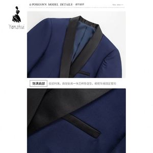 Costume 3 pièces à col YZ, <span class=keywords><strong>tenue</strong></span> de gros <span class=keywords><strong>pour</strong></span> jeunes animateurs, performances scéniques et mariages - Product Image 4