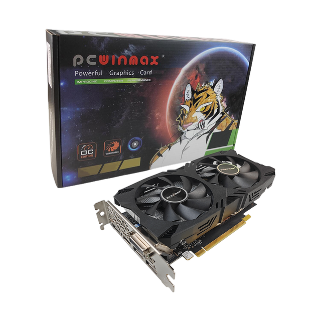 For GeForce GTX 1060 6GB GDDR5 192bit Dual Cooling Fans PCI Express Gaming Desktop New Graphics Card for Wholesale
