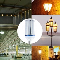 Энергоэффективная светодиодная лампа Corn Bulb 100 Вт, цоколь E39/E40, SMD, 360 градусов, IP65, водонепроницаемая, высокая светоотдача, для освещения цехов и промышленных помещений.