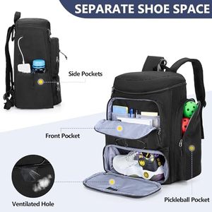 Free sample Lightweight Reversible Crossbody <b>Sling</b> <b>Backpack</b> for Pickleball Paddle Tennis Pickleball Racket Tennis Sports Bags - Product Image 1