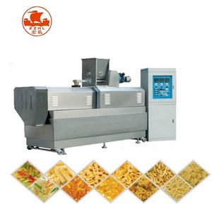 Extrusora de alimentos de doble tornillo Máquina de producción de pellets para aperitivos - Product Image 1