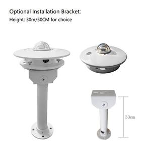 Pyranomètre, capteur de rayonnement solaire total, transmetteur 4-20mA RS485 IP65 pour station météorologique, suivi solaire photovoltaïque - Product Image 6