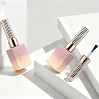 Flacons de vernis à ongles gel dégradé de 12 ml, diverses options de pinceaux, articles en stock, faible quantité minimale de commande