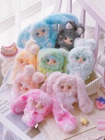 Boîte mystère Yooki Hopping Bunny Plush - Jouet de collection lapin mignon
