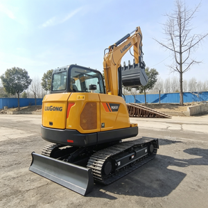 Mejor Precio de Fábrica para Excavadora Mini de 6 Toneladas 9065F con Motor Yanmar, Cucharón de 0.25m, Diseño Compacto y Alta Eficiencia - Product Image 6