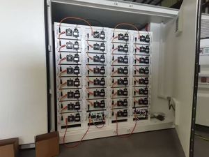 Batteria al Litio ESS ad Alta Tensione 51.2V 100Ah 5kwh 20kwh 30kwh 40kwh 50kwh 60kwh Lifepo4 - Product Image 6