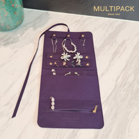 Pochette à bijoux en tissu de haute qualité, emballage tendance pour bagues, colliers, bracelets, boucles d'oreilles, emballage de voyage
