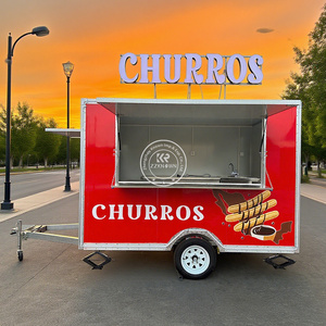 Camion churros de cuisine alimentaire mobile Camion à vendre <span class=keywords><strong>Constructeur</strong></span> de remorques alimentaires personnalisées <span class=keywords><strong>Fabricant</strong></span> de remorques de vente churros mobiles - Product Image 5
