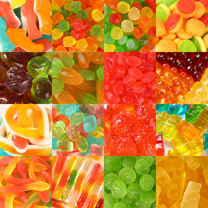 Halal-zertifizierte, kundenspezifische Großhandels-Süßigkeiten aus China: OEM Saure, kugelförmige Fruchtgummis in Großpackungen - Product Image 1