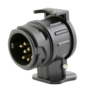 Convertisseur de remorquage électrique 13pin à 7pin <span class=keywords><strong>Adaptateur</strong></span> de <span class=keywords><strong>remorque</strong></span> 13pin à 7pin - Product Image 2