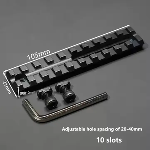 Typhon 21mm Hợp kim nhôm phụ kiện săn bắn chiến thuật Tương thích với cơ sở tầm nhìn quang học - Product Image 5