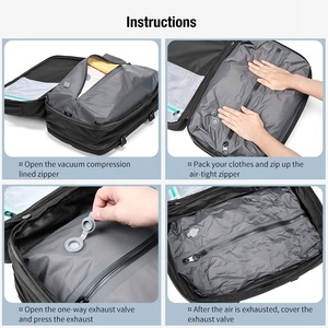 Nouveau Sac à Dos Homme Anti-Choc Grande Capacité pour Ordinateur Portable avec USB, en Oxford Imperméable, Idéal pour le Voyage - Product Image 3