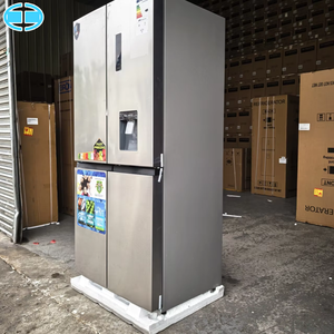 632L 4 Doors Cross Door Fridge Freezer No Frost Compressor Large Capacity French <b>Refrigerator</b> With Water Dispenser <b>Refrigerators</b> - Product Image 3