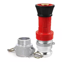 ChenLong accessoires de lutte contre l'incendie tuyau d'incendie pistolet de pulvérisation de jardin Jet en plastique buse de pulvérisation de lutte contre l'incendie