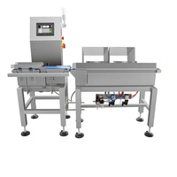 Máquina Clasificadora de Peso de Acero Inoxidable de Alta Velocidad y Alta Precisión, 1 Año de Garantía, para la Industria de Productos Acuáticos, Calamar, Pulpo, Langosta, Pescado