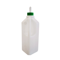 KD969 Biberon d'allaitement en plastique multi-usage pour agneaux et veaux de ferme