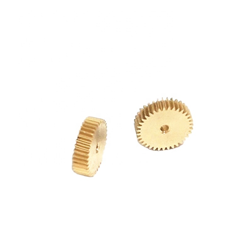 מכירה לוהטת Oem דיוק מדדה קטן פליז Spur Gear