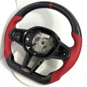 Volante de Fibra de Carbono para <span class=keywords><strong>BMW</strong></span> G01 G02 G05 G06 G09 G11 G12 G15 G20 G22 G28 G29 G30 G80 G82 F40 F90, Accesorios para Automóviles - Product Image 2