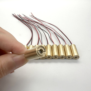 Module laser à point rouge 10x22mm 650nm 5mW pour le positionnement de ligne sur les machines de découpe de bois et de pierre, laser 650nm - Product Image 5