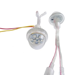 Punto de luz led para patio de juegos, luz rgb de 12V, 24v, pixel de 35mm, a todo color, para carrusel - Product Image 2