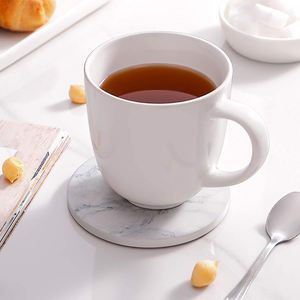 Sous-verres en céramique écologiques modernes en gros, absorbants pour tasses à café et tables basses - Product Image 5