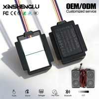 Miroir intelligent OEM/ODM d'usine avec contrôle tactile et vocal, indice IP21, 60W, 12V/24V DC, lumière CCT à changement de température de couleur pour la maison